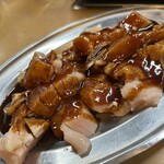 焼肉 幸 - ミノ750円×2