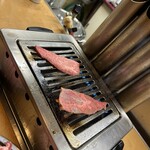 焼肉 幸 - 松阪牛薄切り