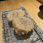 とんかつ ひこのや - メンチカツ