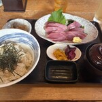 勝浦港 市場食堂 勝喰 - 