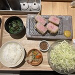 とんかつ ひこのや - ヒレカツ定食