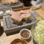 とんかつ ひこのや - ヒレカツ定食