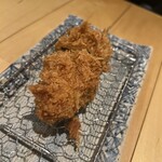 とんかつ ひこのや - カキフライ