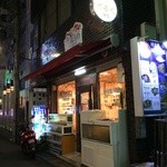 海雲台 - お店の外観