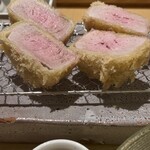 とんかつ ひこのや - ヒレカツ