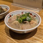 和牛小皿 しんうち - もつ煮込み