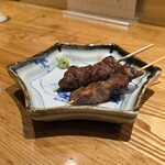 和牛小皿 しんうち - 牛串とツラミ串