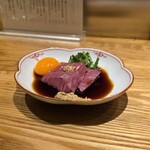 和牛小皿 しんうち - ハツ刺し