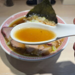 まるえ中華そば - スープリフトアップ！