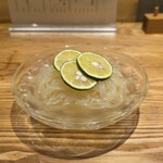 和牛小皿 しんうち - すだち冷麺