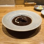 和牛小皿 しんうち - ビーフシチュー