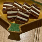 とんかつ ひこのや - 干し柿のバターサンド