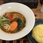 札幌スープカレー絲 神保町店 - 