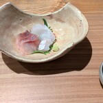 日本料理 e. - イワナとひらめ