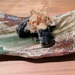 日本料理 e. - 鮟鱇の天ぷら