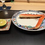 徳ㇵ本也 - 茹でたての間人蟹