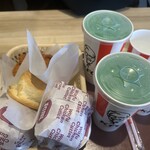 ケンタッキーフライドチキン - ドリンク写真: