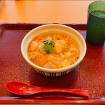 なか卯 十条駅前店 - なか卯親子丼450円−レシートクーポン30円引き＝合計420円