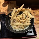 大地のうどん - 料理写真: