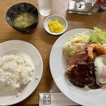 洋食コスギ - Aセット1000円