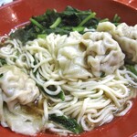 德興水餃專賣店 - 鮮蝦饂飩湯