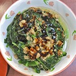 德興水餃專賣店 - 燙青菜