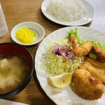 洋食コスギ - Cセットコーヒーまでついてポッキリの1000円