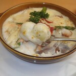 8代葵カフェ - ニョッキ アップ