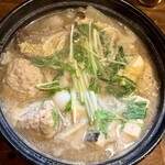 呑み喰い処 一久 - 【'26.1】一久鍋　1人前　850えん