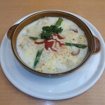 8代葵カフェ - ジャガイモのニョッキグラタン(1280円)