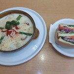 8代葵カフェ - ツーショット