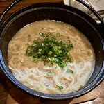 呑み喰い処 一久 - 【'26.1】〆のラーメン