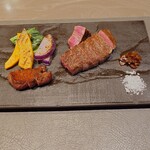 八重洲 steak & seafood 鉄板焼き 一心 - 