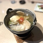 創菜酒樂 靜月 - 寒い日に鍋は最高ですね　※外は雪です