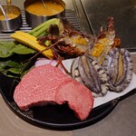 八重洲 steak & seafood 鉄板焼き 一心 - 