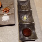 八重洲 steak & seafood 鉄板焼き 一心 - 