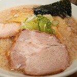 ふる川 - 料理写真:背脂醤油