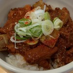 ふる川 - 牛もつ丼(数量限定)