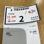 UORIKI FISH MARKET - 整理券