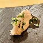 トラットリア・コッレ - アンティパスト：白身のパテ的な