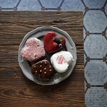 The Little BAKERY Tokyo - バレンタインドーナツ