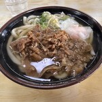 やぶしげうどん - 料理写真: