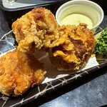 酒呑倶楽部 つなよし 札幌駅前店 - No5「揚げたて！大ぶり自家製道産子ザンギ」