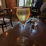 bistro La vie - シャンパン