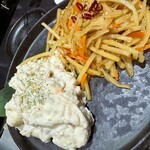 酒呑倶楽部 つなよし - No1「本日のあて2種盛り合わせ」