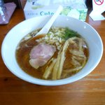 麺屋 菜々兵衛 - 名古屋コーチンあっさり醤油