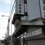 御菓子司 喜楽屋 - 外観