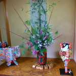 茶房 うえだ - H27年の新春飾り