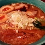 群青 - 残雪(白湯らーめん)