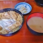 味よし - カツ丼（ロース）650円